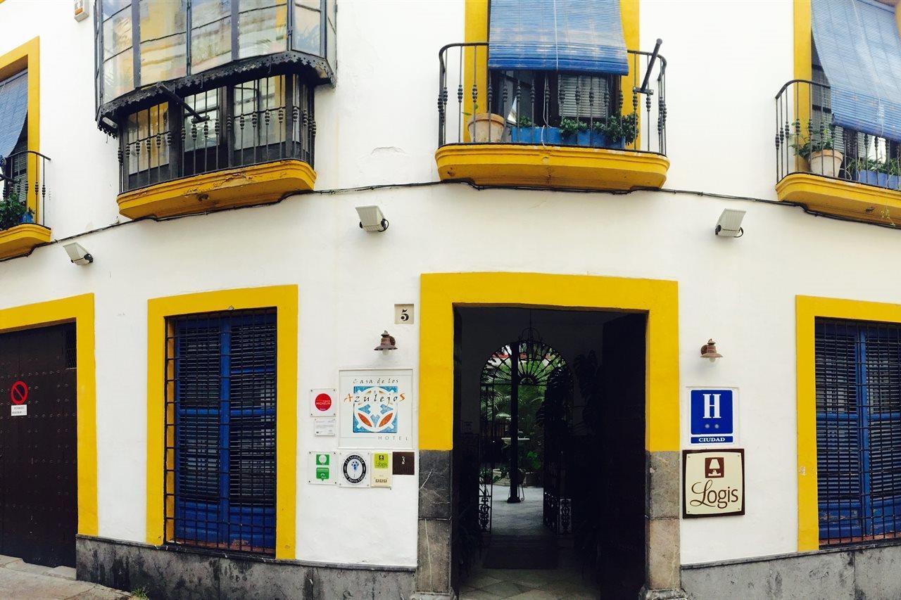Hotel Casa De Los Azulejos กอร์โดบา ภายนอก รูปภาพ